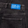 POLAR SKATE.CO BIG BOY PANTS SILVER BLACK OG