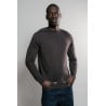 Pull Aris Marron Nitto Knitwear | Made in France