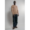 Pull Aris Camel Nitto Knitwear | Made in France