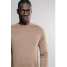 Pull Aris Camel Nitto Knitwear | Made in France