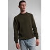 Pull Aris Kaki Nitto Knitwear | Made in France