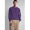 Pull Armen Prune Nitto Knitwear | Made in France
