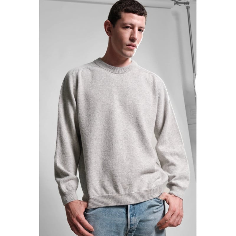 Pull Armen Silver Nitto Knitwear | Made in France