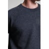 Pull Armen Navy Mix Nitto Knitwear | Made in France
