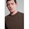 Pull Armen Navy Mix Nitto Knitwear | Made in France