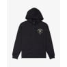 RVCA Star Hoodie Pirate Black Homme | Sweat RVCA