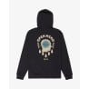 RVCA Star Hoodie Pirate Black Homme | Sweat RVCA