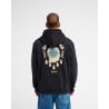 RVCA Star Hoodie Pirate Black Homme | Sweat RVCA