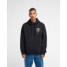 RVCA Star Hoodie Pirate Black Homme | Sweat RVCA