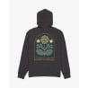 RVCA Iris Hoodie Pirate Black Homme | Sweat RVCA