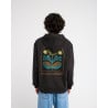 RVCA Iris Hoodie Pirate Black Homme | Sweat RVCA