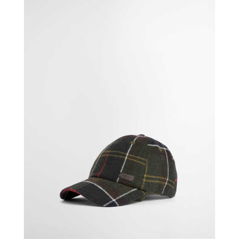 Barbour Galingale Tartan Cap Classic | Casquette Barbour