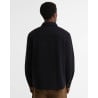 Barbour Marltown Overshirt Navy | Surchemise Homme