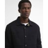Barbour Marltown Overshirt Navy | Surchemise Homme