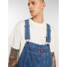 DICKIES BIB OVERALL DENIM CLASSIC BLUE