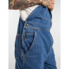 DICKIES BIB OVERALL DENIM CLASSIC BLUE