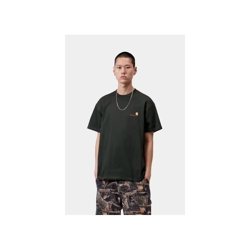 Carhartt American S/S Tee Raven | T-Shirt Homme