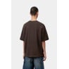 Carhartt WIP Signature Tee Tobacco – T-shirt homme coton bio