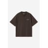 Carhartt WIP Signature Tee Tobacco – T-shirt homme coton bio
