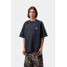 Carhartt WIP Signature Tee Dark Navy – T-shirt homme coton bio