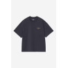 Carhartt WIP Signature Tee Dark Navy – T-shirt homme coton bio