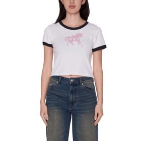 OBEY UNICORN TEE WHITE W'
