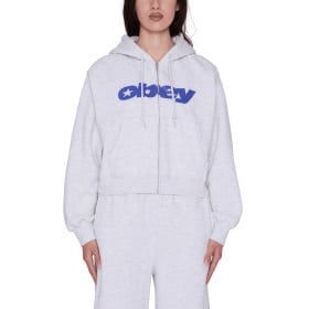 OBEY SPEED STAR ZIP UP...