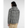 DICKIES LAUGHLIN JACKET HOOD FLANNEL BLACK