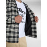 DICKIES LAUGHLIN JACKET HOOD FLANNEL BLACK