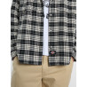 DICKIES LAUGHLIN JACKET HOOD FLANNEL BLACK