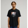DCSHOES PAINTED VAN TEE BLACK KVJ0
