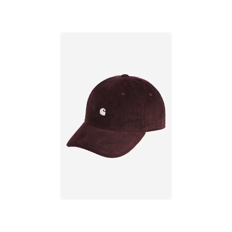 Carhartt WIP Harlem Cap Amarone White | Casquette