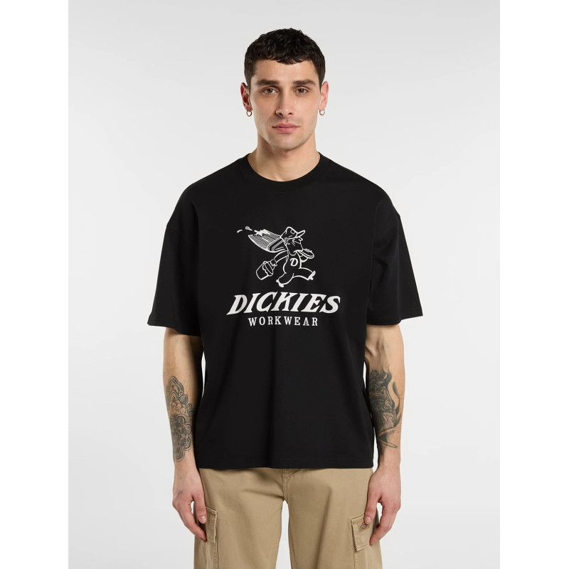DICKIES PINE SS TEE BLACK