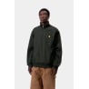 Carhartt WIP American Script Half-Zip Raven | Sweat