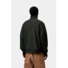 Carhartt WIP American Script Half-Zip Raven | Sweat