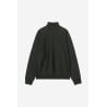 Carhartt WIP American Script Half-Zip Raven | Sweat