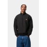 Carhartt WIP American Script Half-Zip Black | Sweat