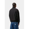 Carhartt WIP American Script Half-Zip Black | Sweat