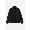 Carhartt WIP American Script Half-Zip Black | Sweat