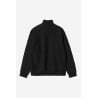 Carhartt WIP American Script Half-Zip Black | Sweat