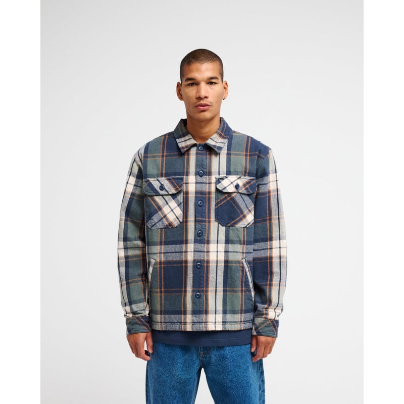 RVCA FLIGHT RISK 3 SHIRT JACKET MDY