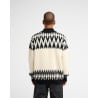 RVCA DERWENT ZIP CARDIGAN SLB