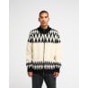RVCA DERWENT ZIP CARDIGAN SLB
