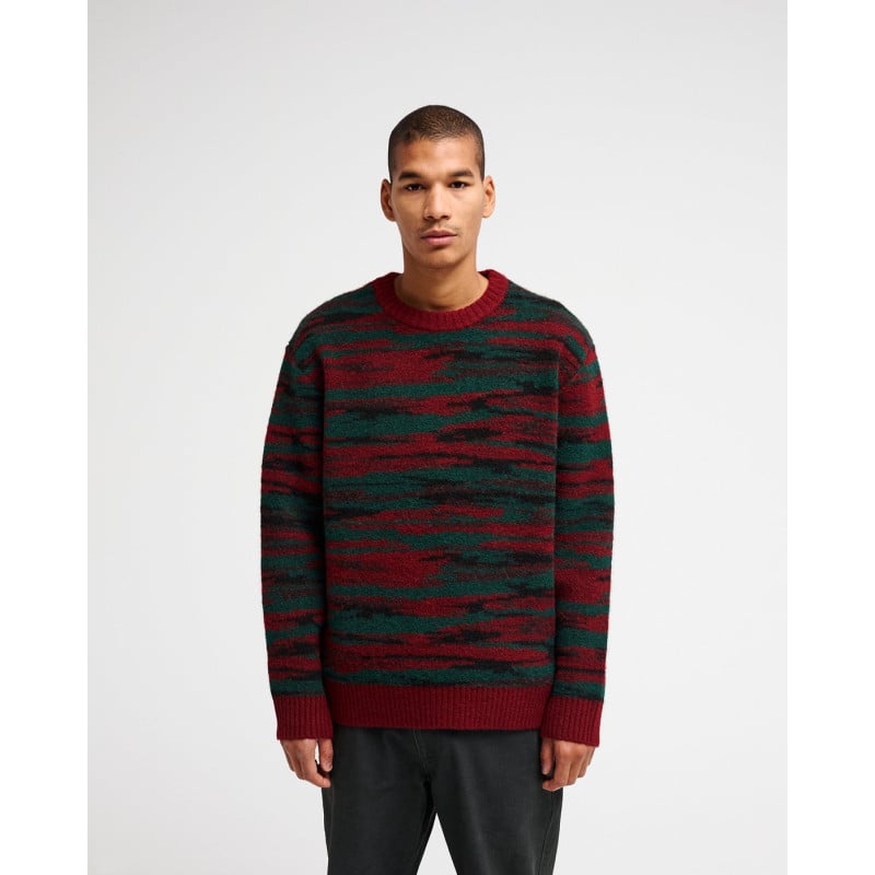 RVCA INO PREP SWEATER BRK0