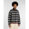 DICKIES TAYLOR FLANNEL JACKET BLACK