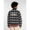 DICKIES TAYLOR FLANNEL JACKET BLACK