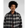 DICKIES TAYLOR FLANNEL JACKET BLACK