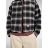 DICKIES TAYLOR FLANNEL JACKET BLACK