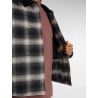 DICKIES TAYLOR FLANNEL JACKET BLACK