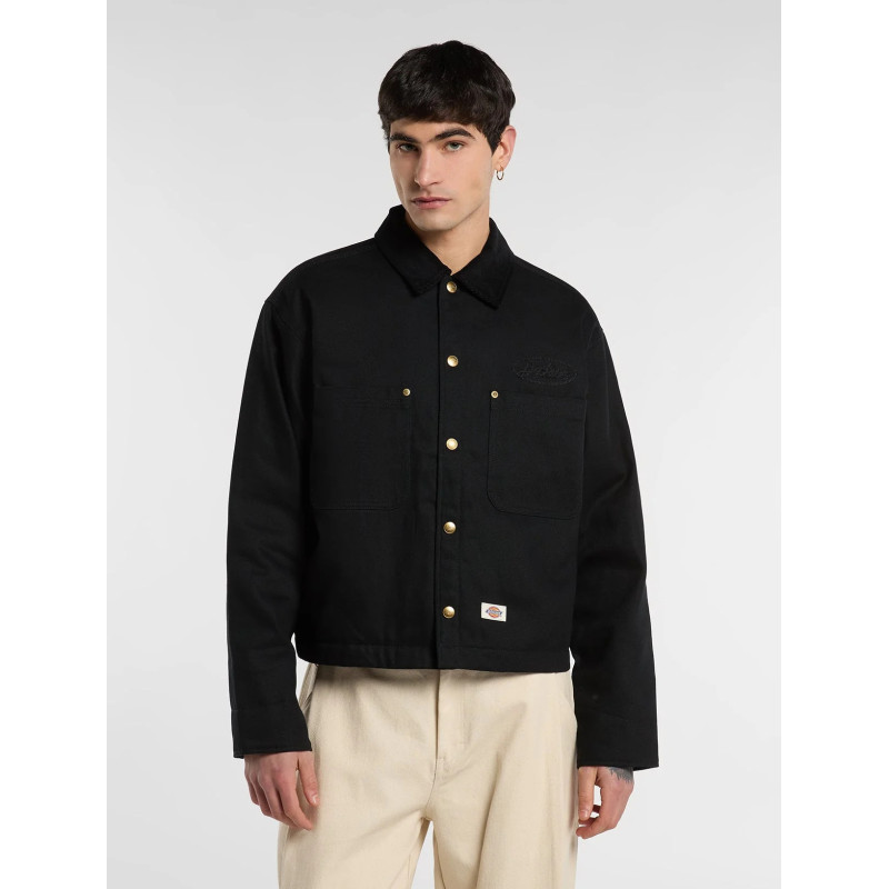 DICKIES TAYLOR CAVALRY TWILL JACKET BLACK